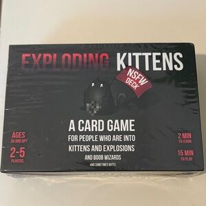 Exploding Kittens NSFW Deck Card Game